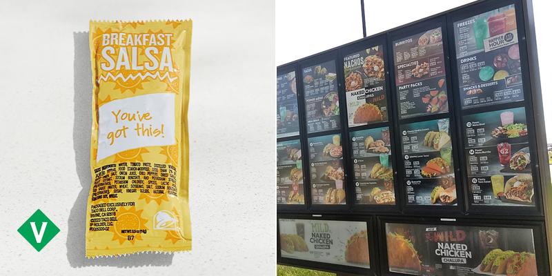Taco Bell Menu