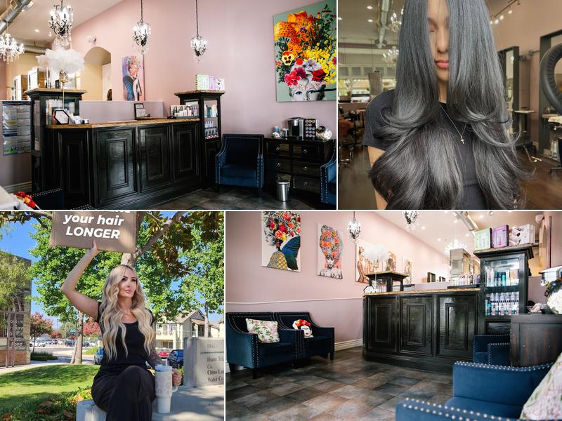 Rock Paper Scissors Hair Std