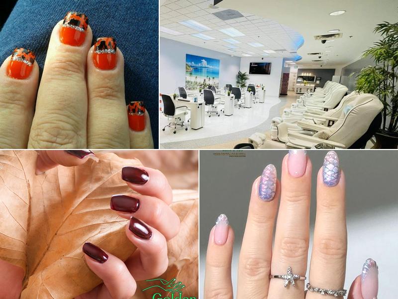 Golden Nails & Spa (10% OFF New Customers)