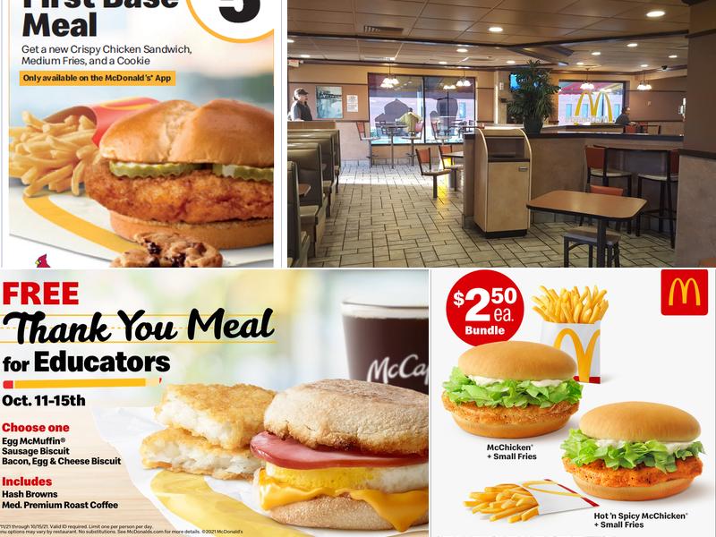 McDonald's Menu