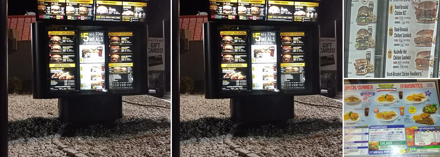 Hardee's Menu
