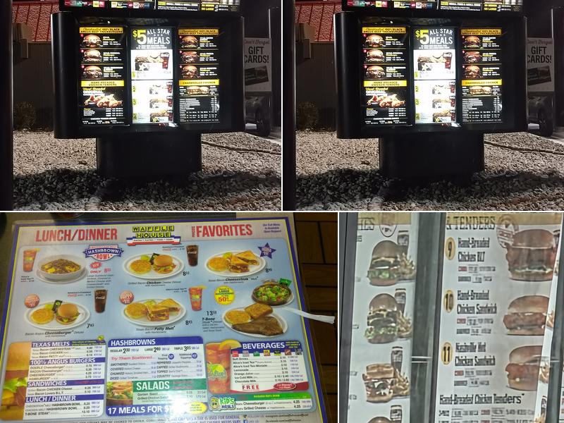 Hardee’s Menu