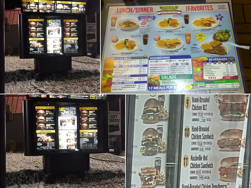 Hardee's Menu