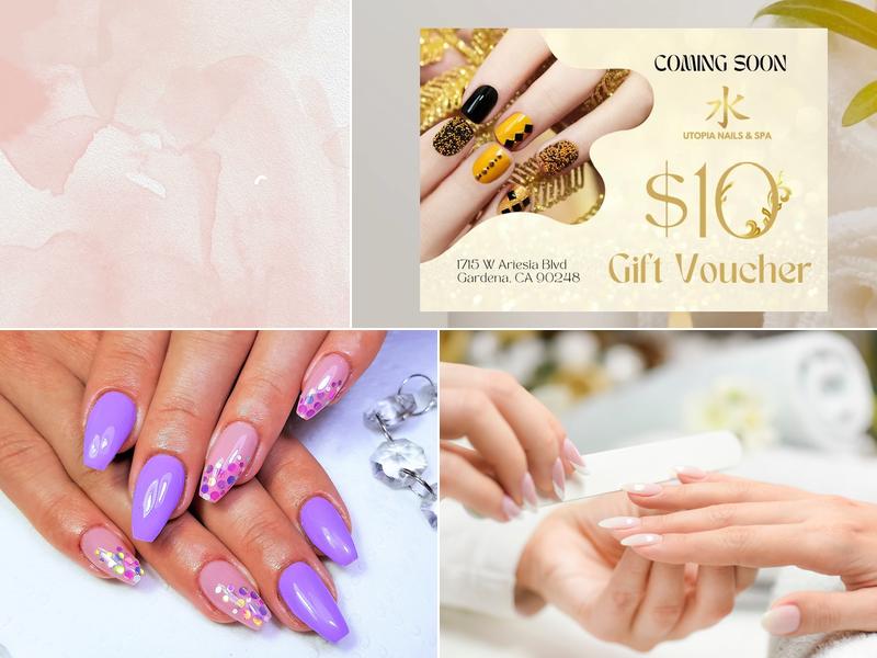 Utopia Nails & Spa Inc