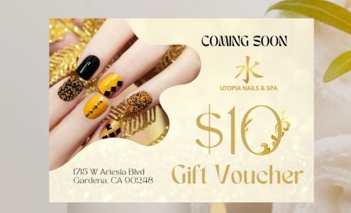 Utopia Nails & Spa Inc Gardena