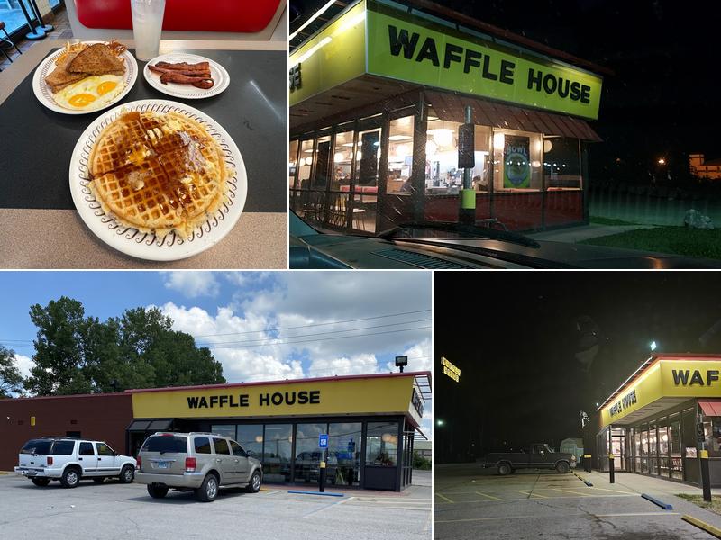 Waffle House 3244 W Chain of Rocks Rd, Granite City