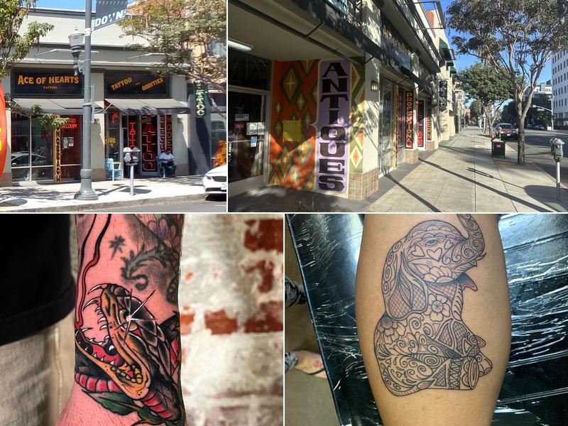 Ace of Hearts Tattoo