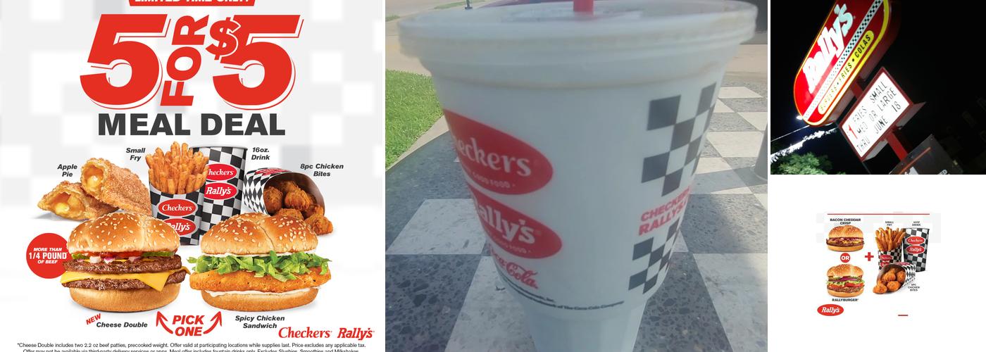 Rally's Menu