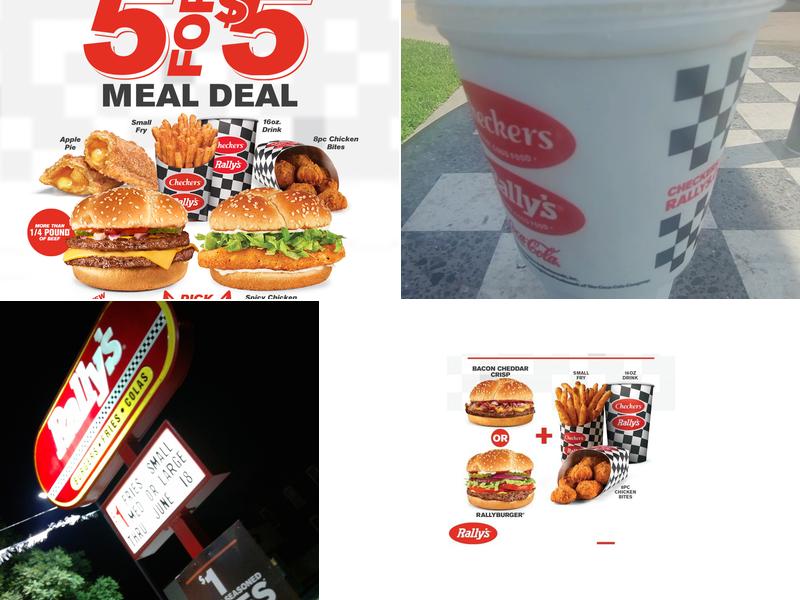 Rally's Menu