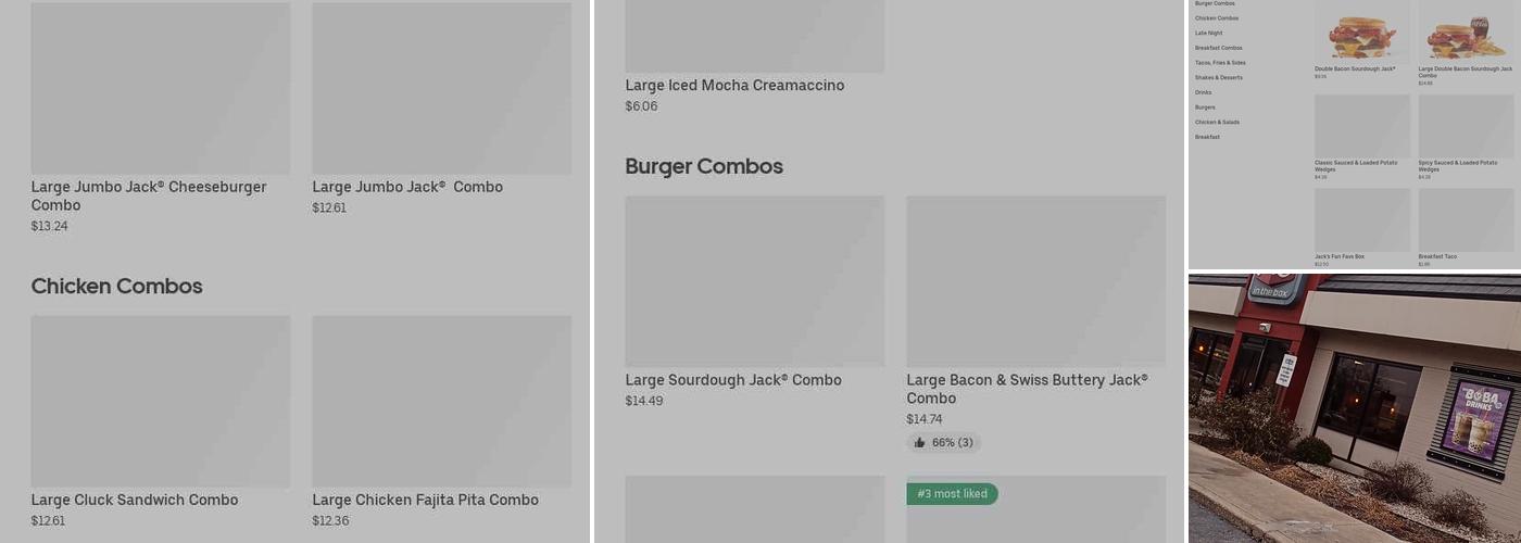 Jack In The Box Menu