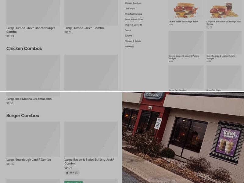 Jack In The Box Menu