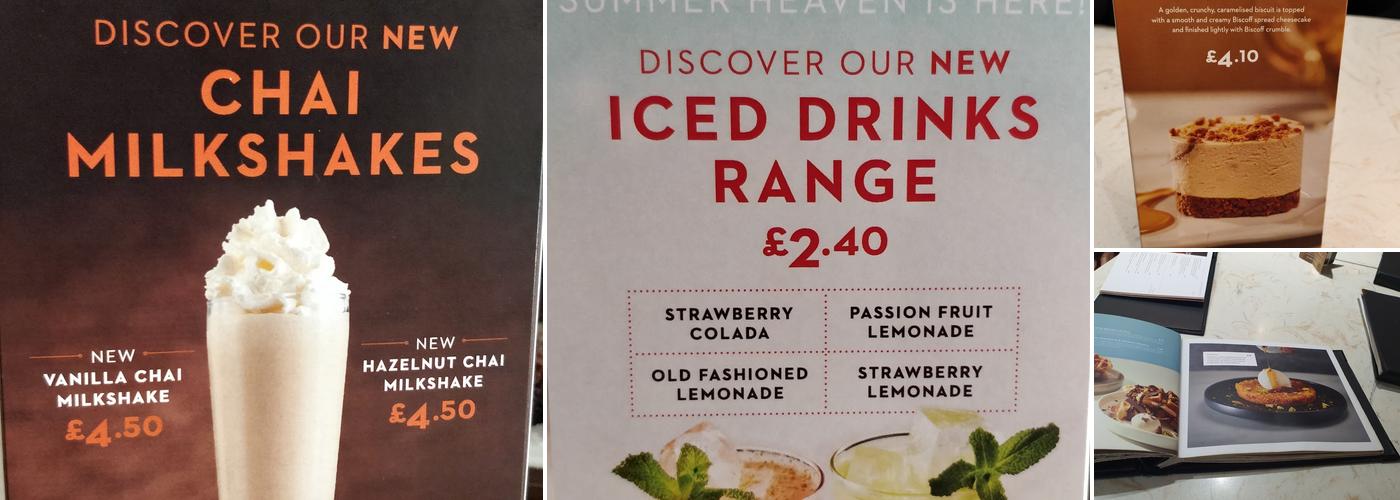 Heavenly Desserts Bradford Great Horton Rd Menu