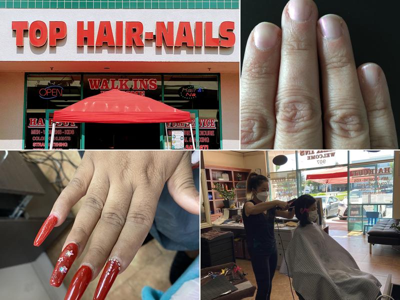 Top Hair Nails
