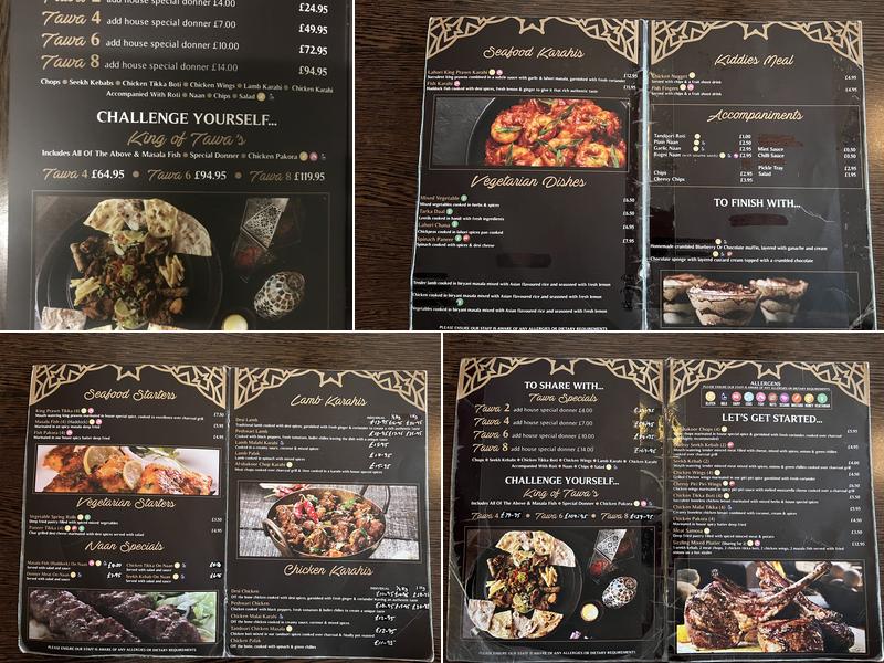 AL-SHAKOOR The Restaurant Menu