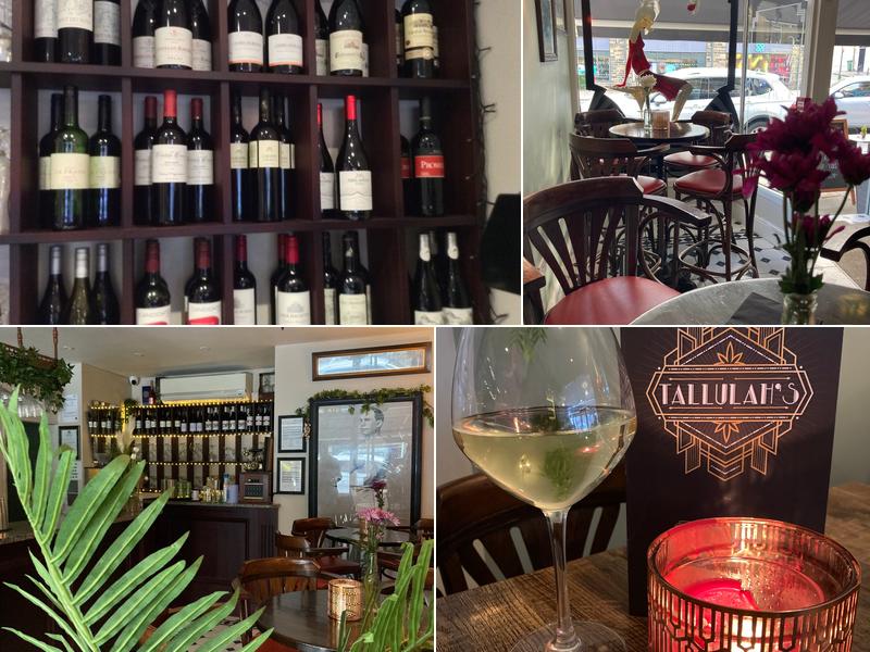 Tallulah's wine bar