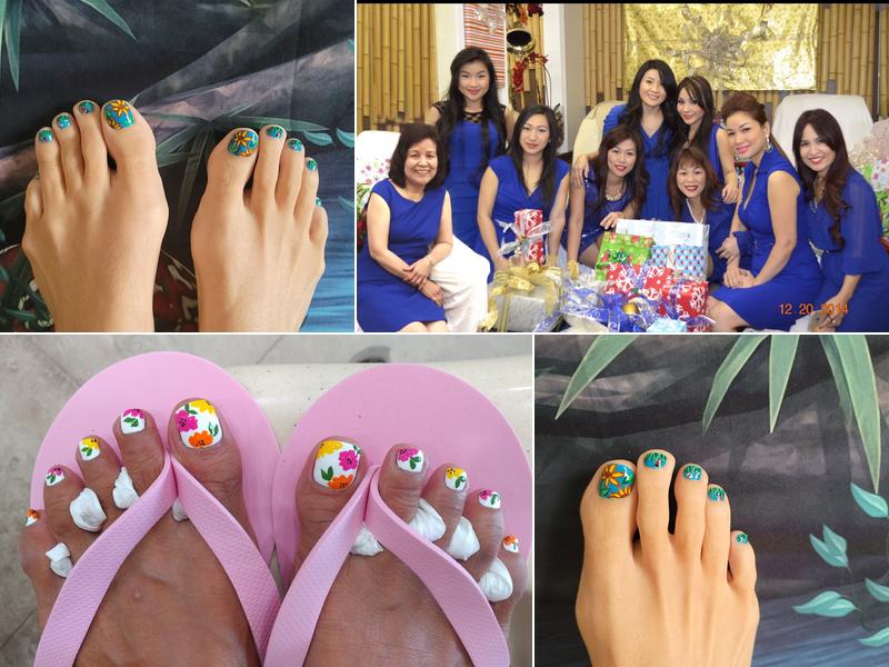 unique nails and spa