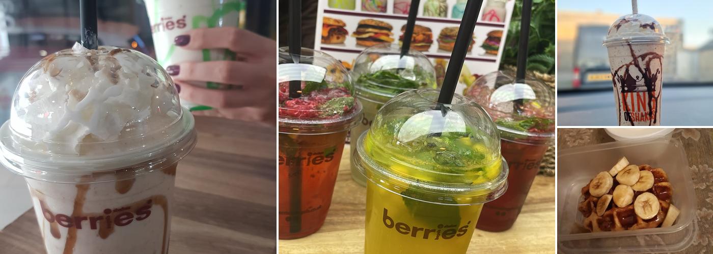 Berries Bagels And Shakes