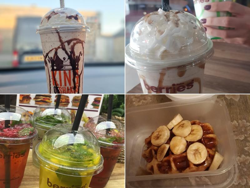 Berries Bagels And Shakes