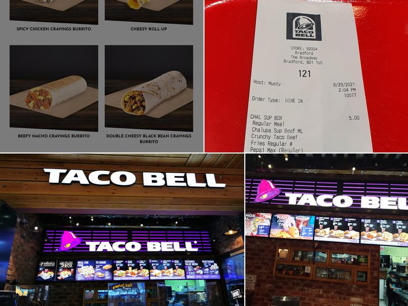 Taco Bell Menu