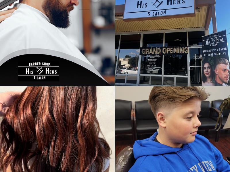 His & Hers Barbershop & Salon
