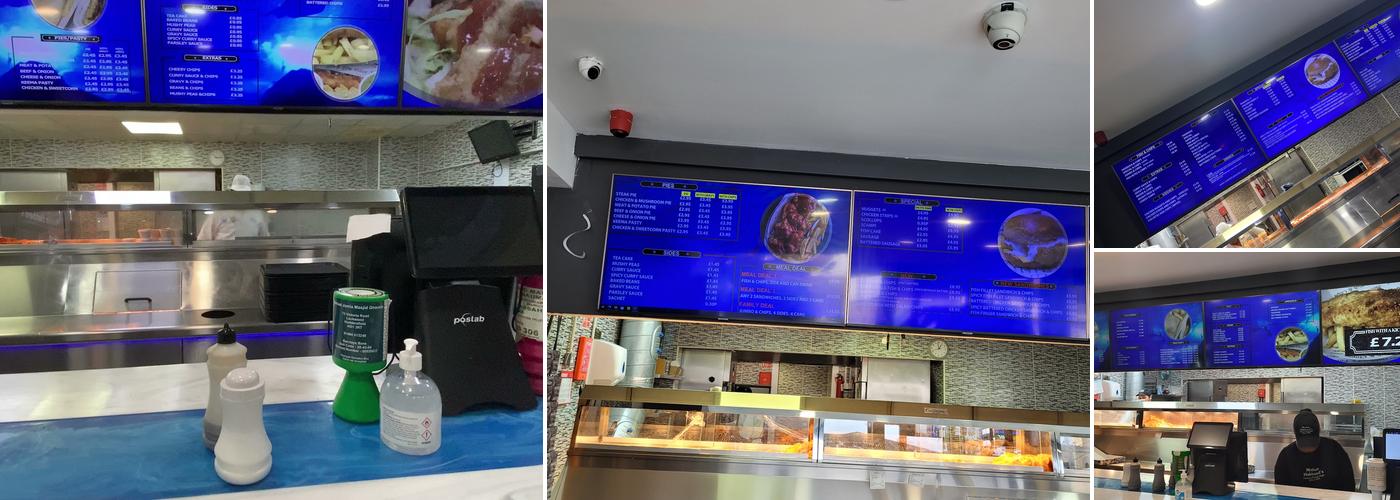 Mother Hubbard's Menu