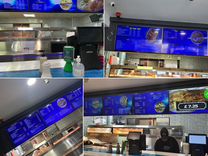 Mother Hubbard's Menu