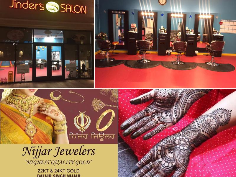 Jinder's Threading Salon