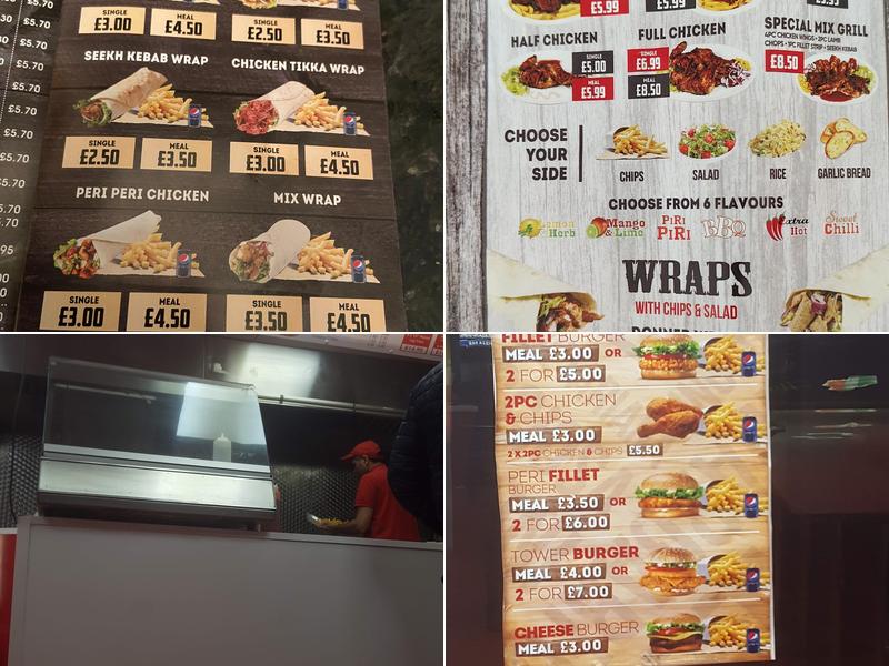 Italiano Pizza & Grill Menu