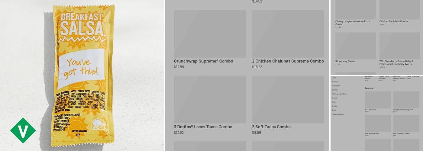 Taco Bell Menu
