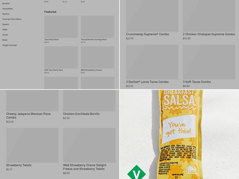 Taco Bell Menu