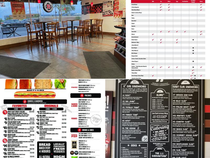 Jimmy John's Menu