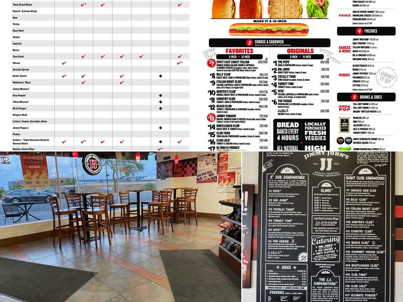 Jimmy John's Menu