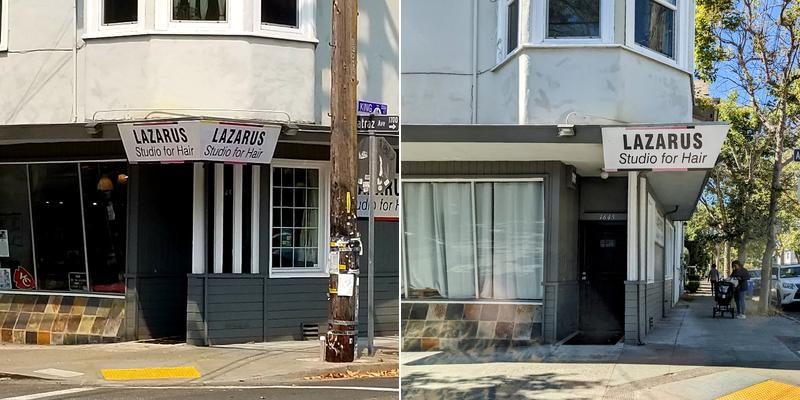 Closed as Lazarus Studio for Hair