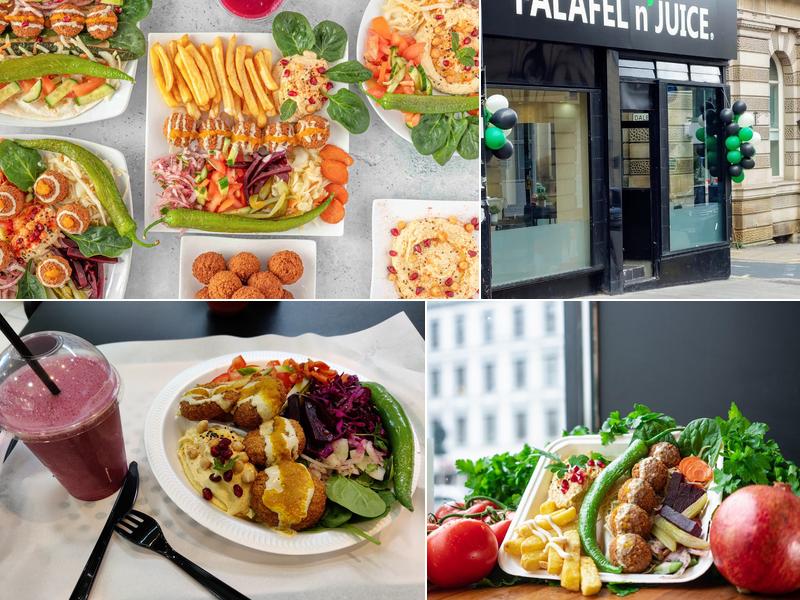 FALAFEL n’ JUICE Co