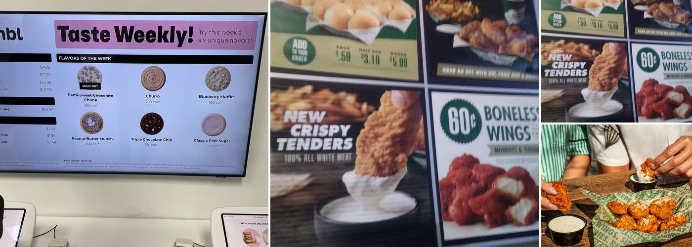Wingstop Menu