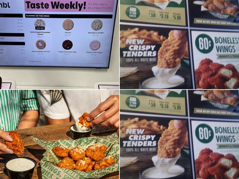 Wingstop Menu
