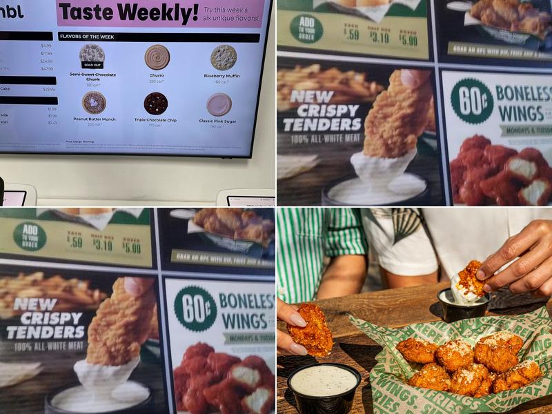 Wingstop Menu