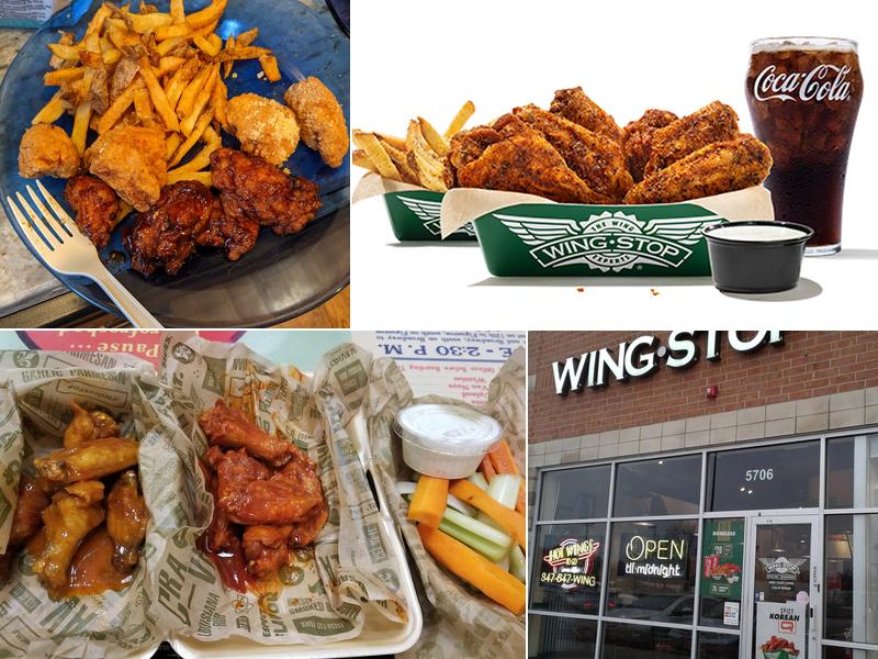 Wingstop 5706 W Touhy Ave ste a-2, Niles