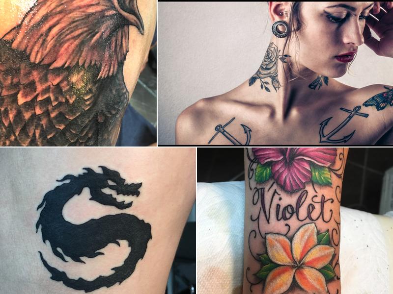 True At Heart Tattoo