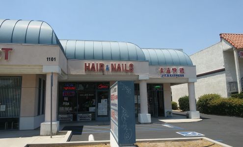 Shiny Hair and Nails