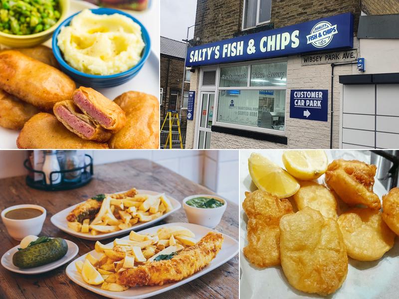 Saltys Fish and Chips