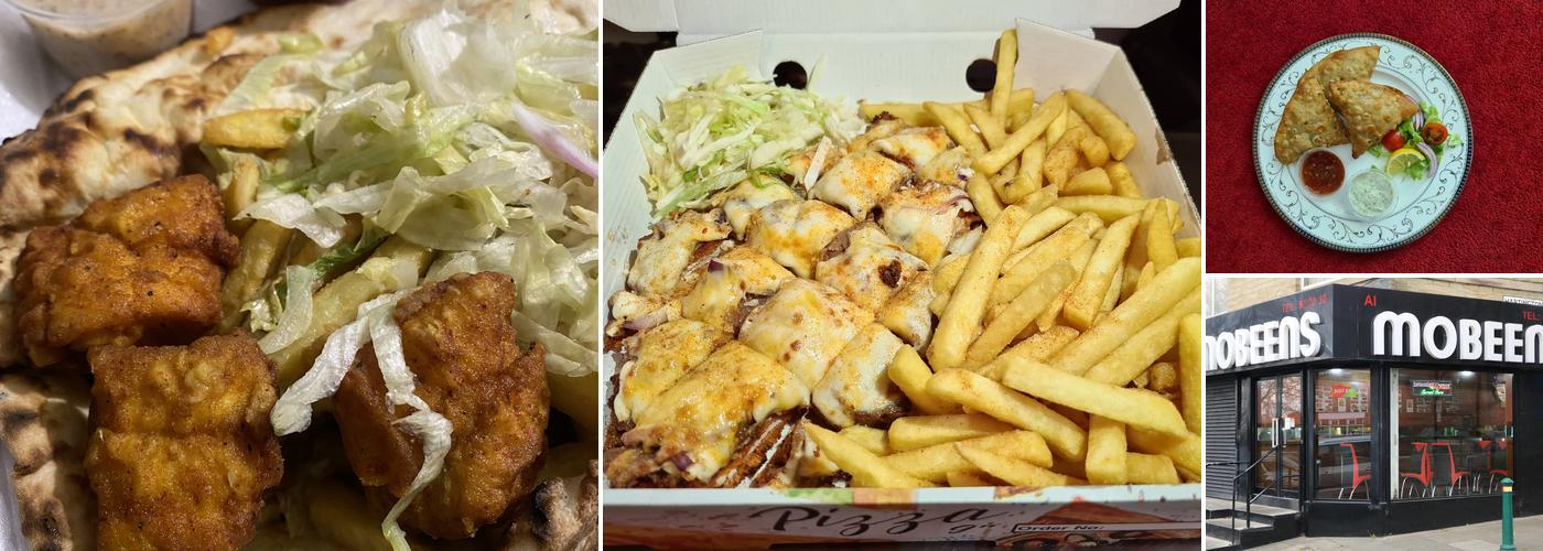 Mobeens Takeaway Pizza and Grill