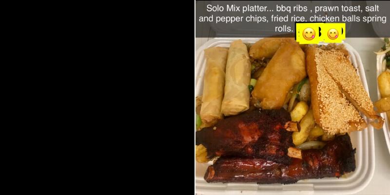 New Golden Star Chinese Take Away Menu