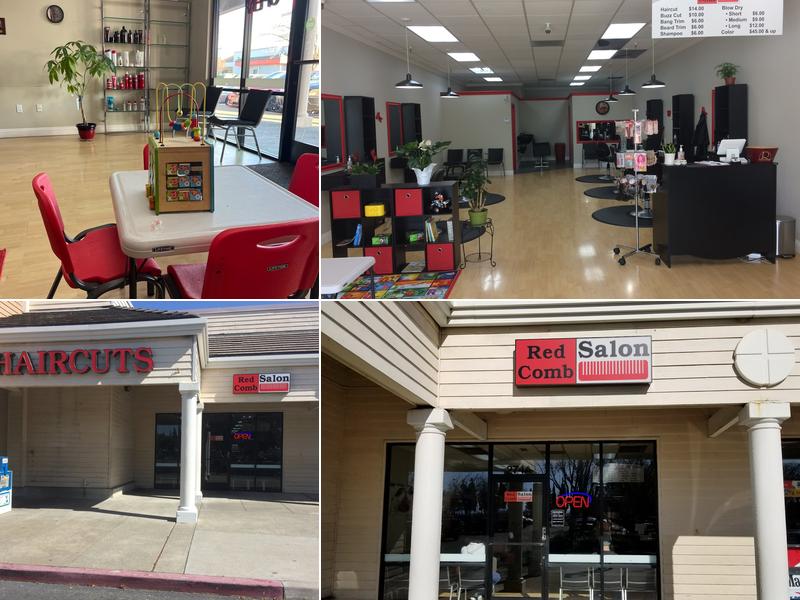 Red Comb Salon