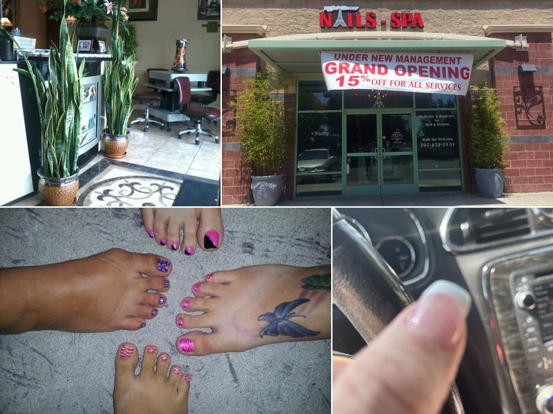 Eiffel Tower Nails-Spa