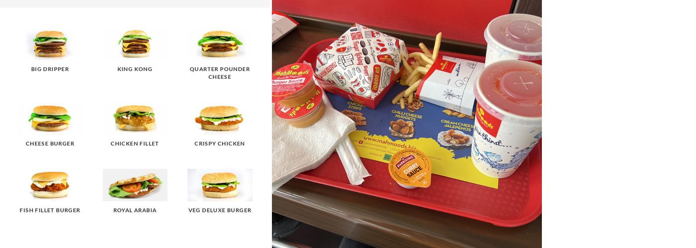 Mahmoods Bradford - Great Horton Menu