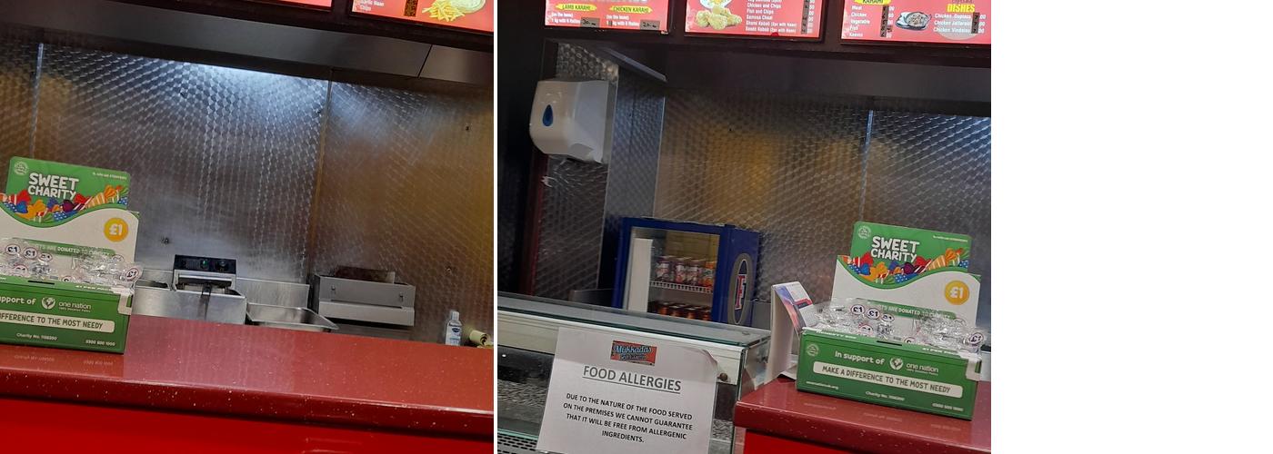 Mukadas Takeaway Menu