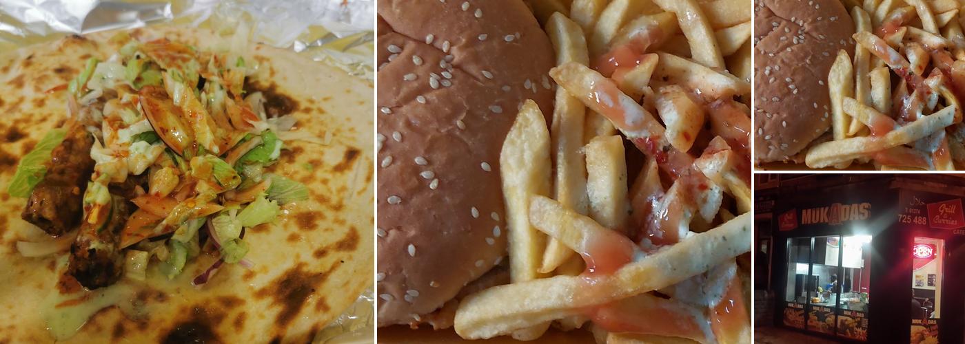 Mukadas Takeaway