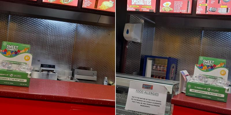 Mukadas Takeaway Menu