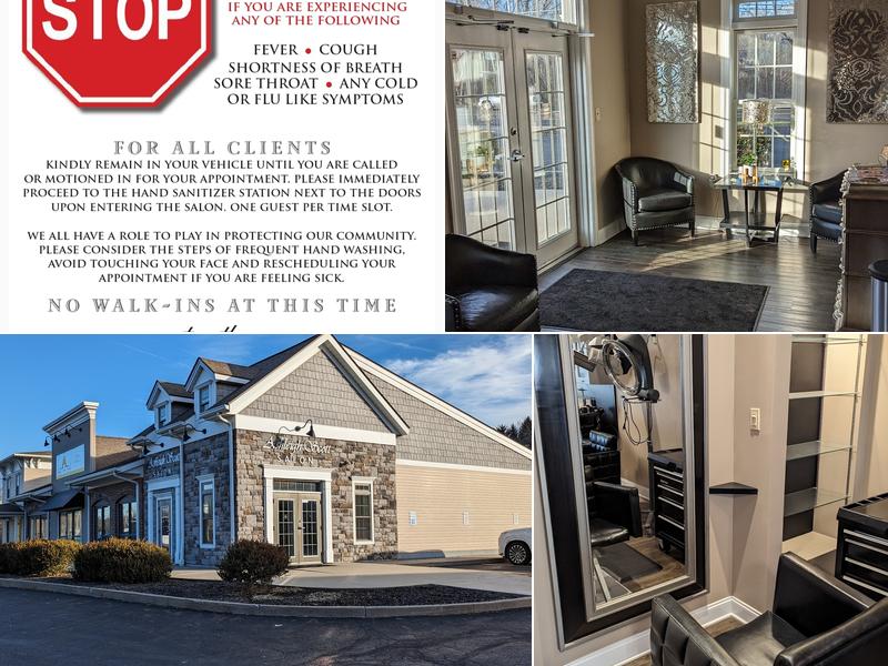 Ashleigh Scott Salon (Uniontown/Hartville) location